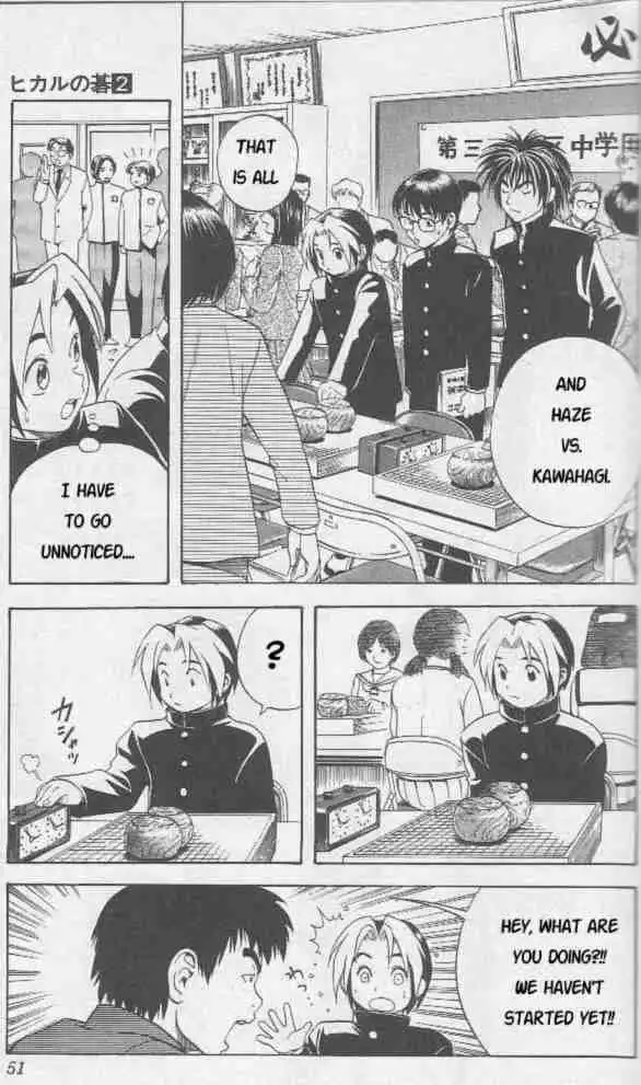 Hikaru no go Chapter 10 4